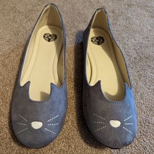 T.U.K. Kitty flats size 9 NIB
